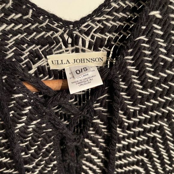 NEW Ulla Johnson poncho - Picture 4 of 7